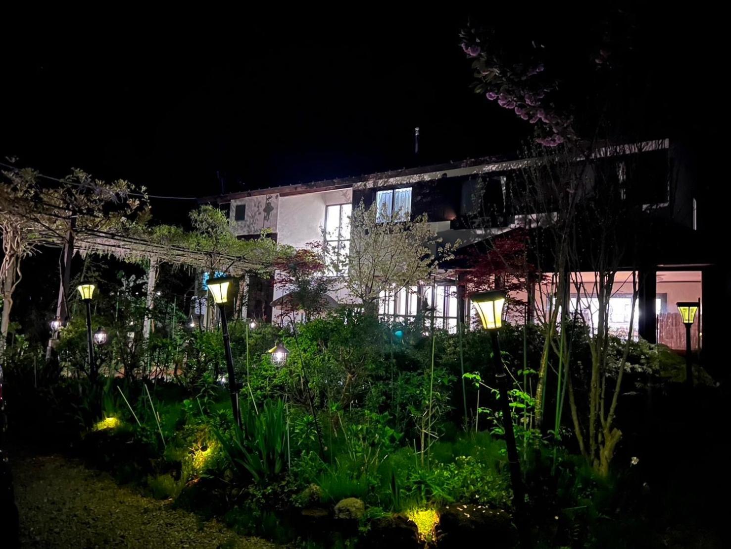 Pension Lanpou Fujikawaguchiko Exterior foto