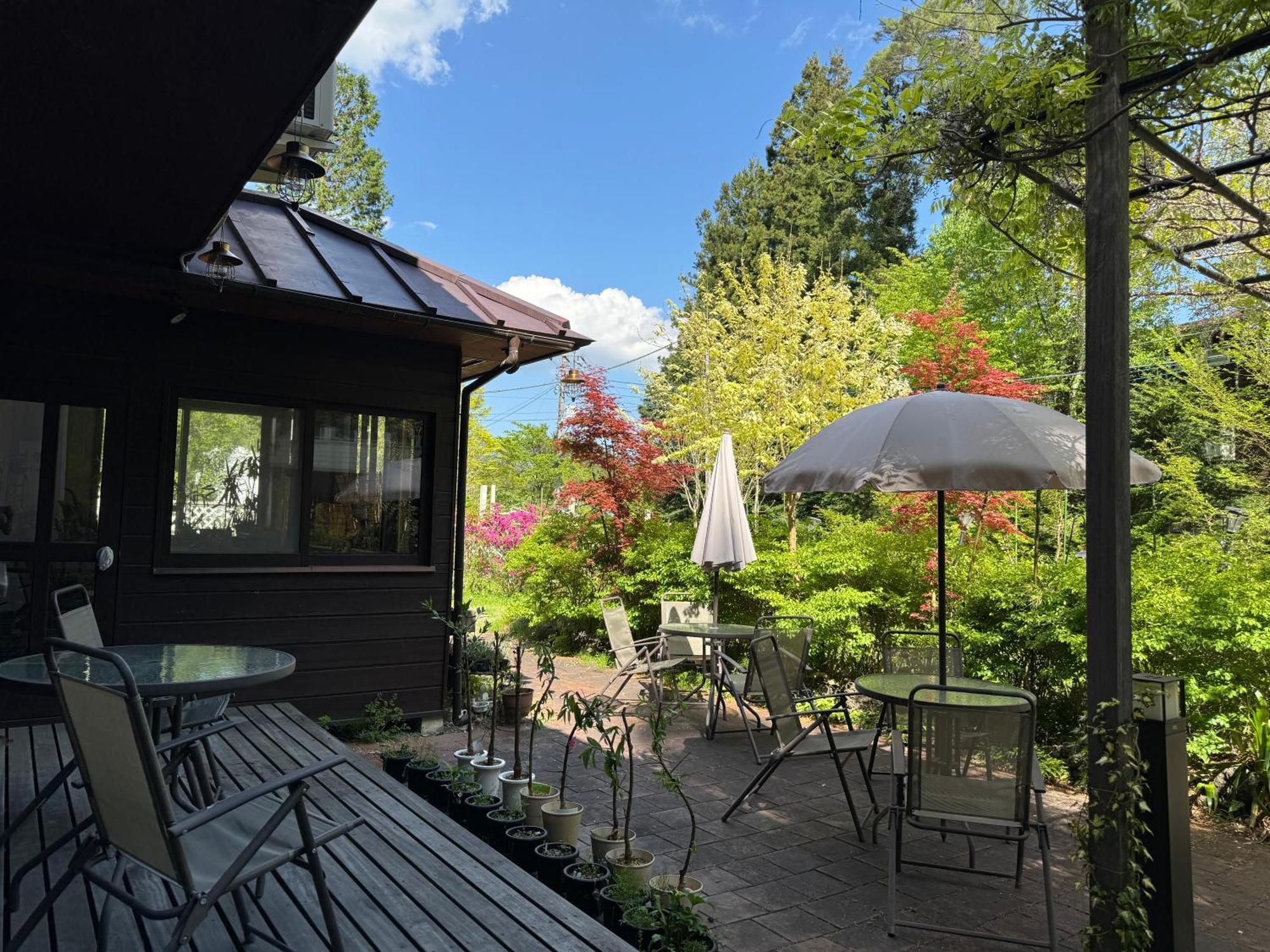 Pension Lanpou Fujikawaguchiko Exterior foto