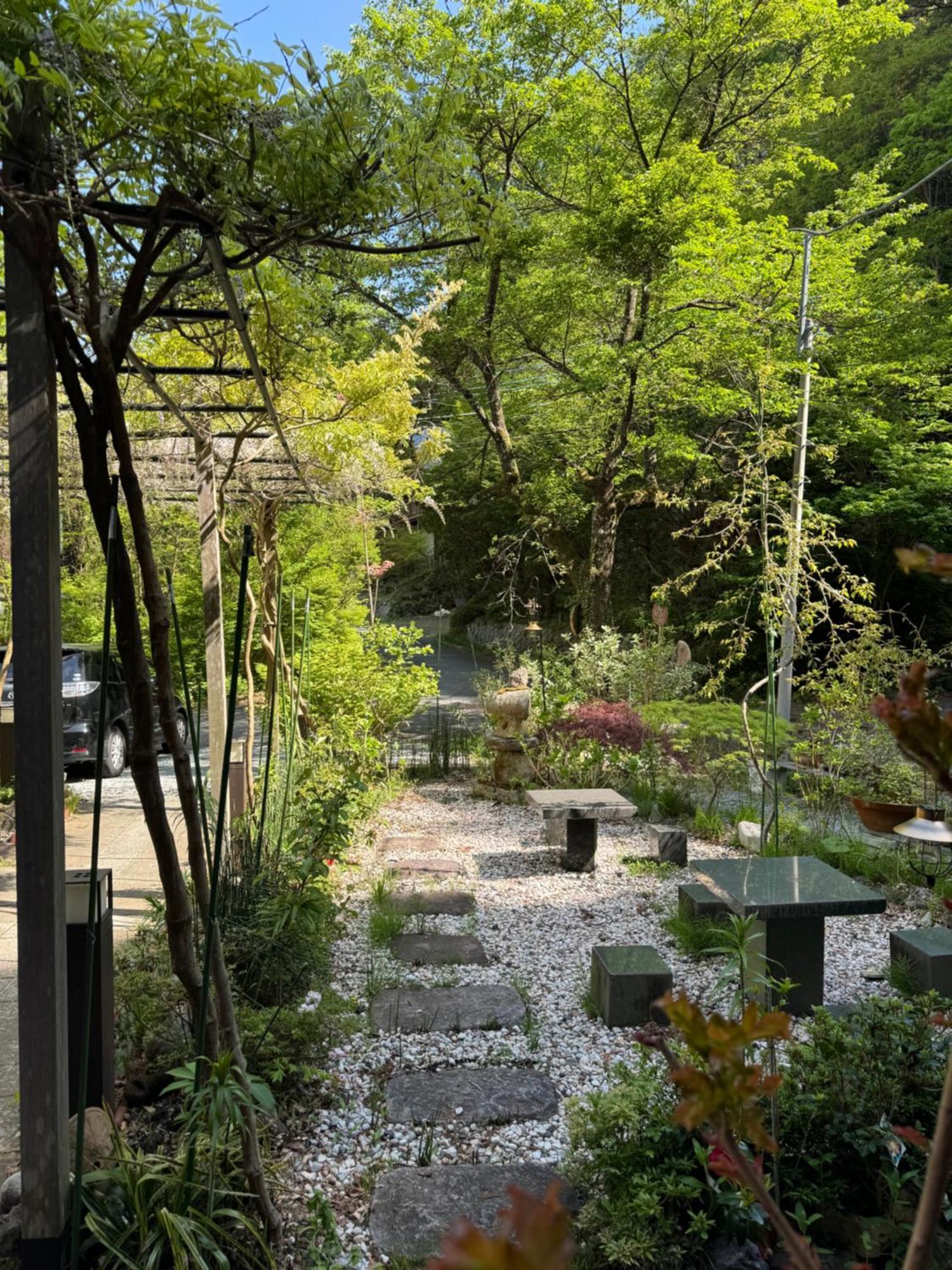 Pension Lanpou Fujikawaguchiko Exterior foto