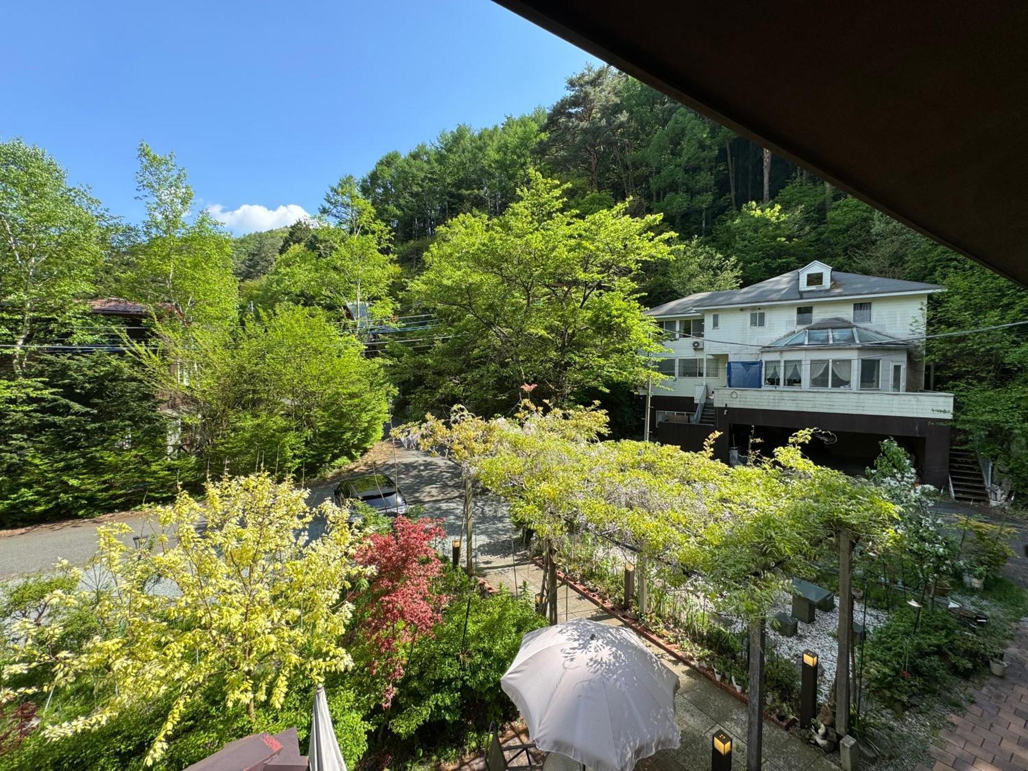Pension Lanpou Fujikawaguchiko Exterior foto
