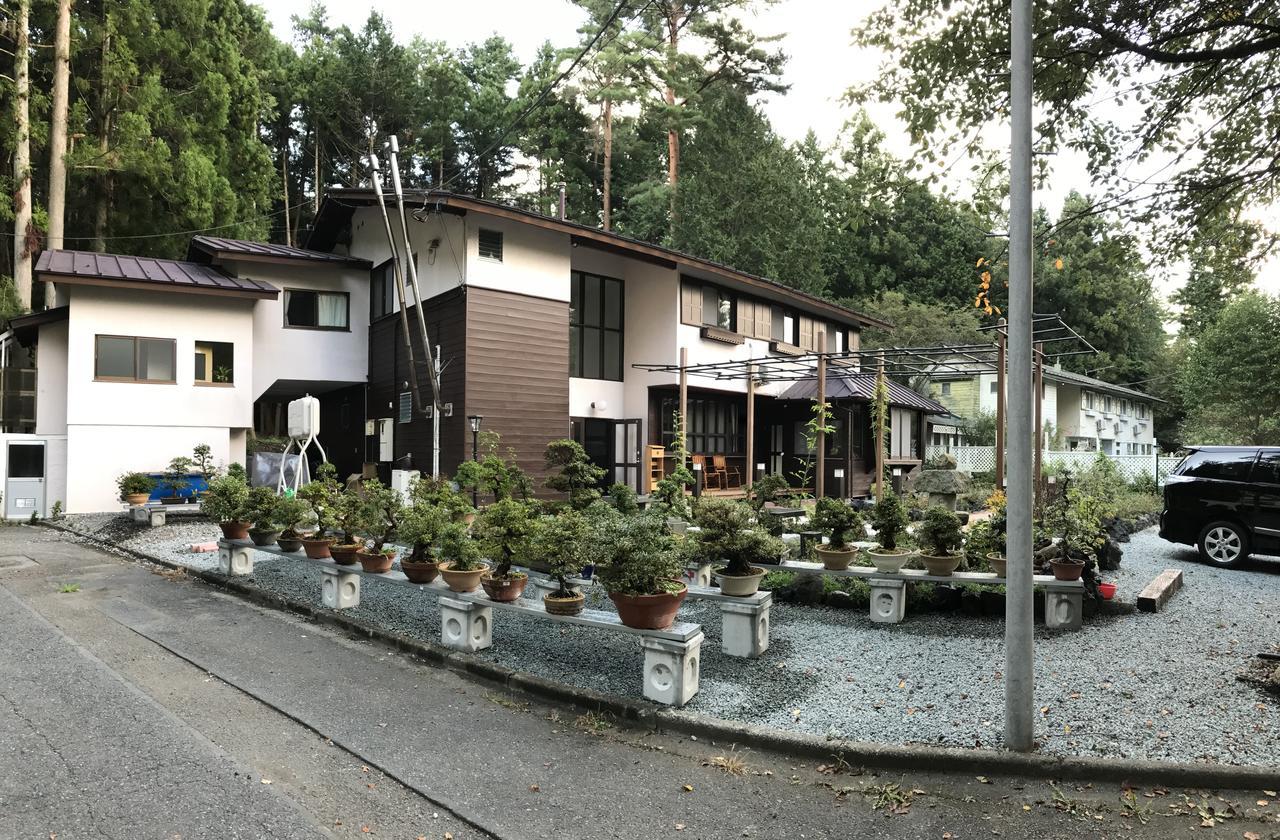 Pension Lanpou Fujikawaguchiko Exterior foto