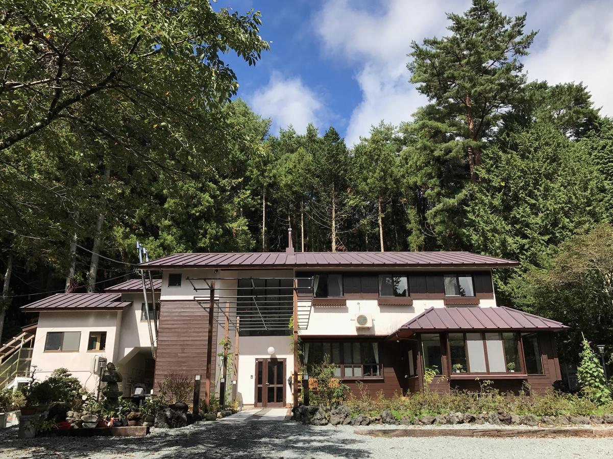 Pension Lanpou Fujikawaguchiko Exterior foto