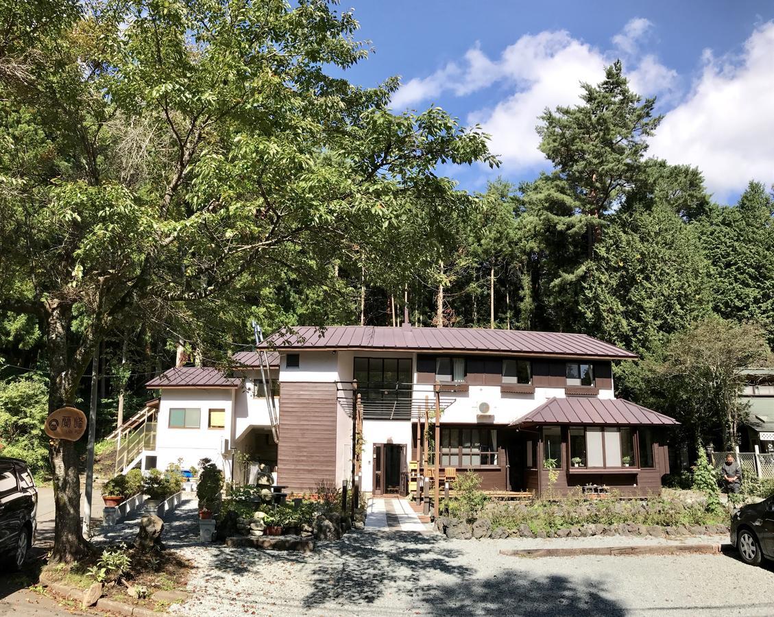 Pension Lanpou Fujikawaguchiko Exterior foto