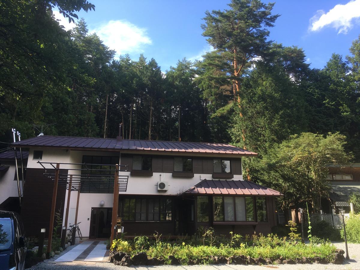 Pension Lanpou Fujikawaguchiko Exterior foto